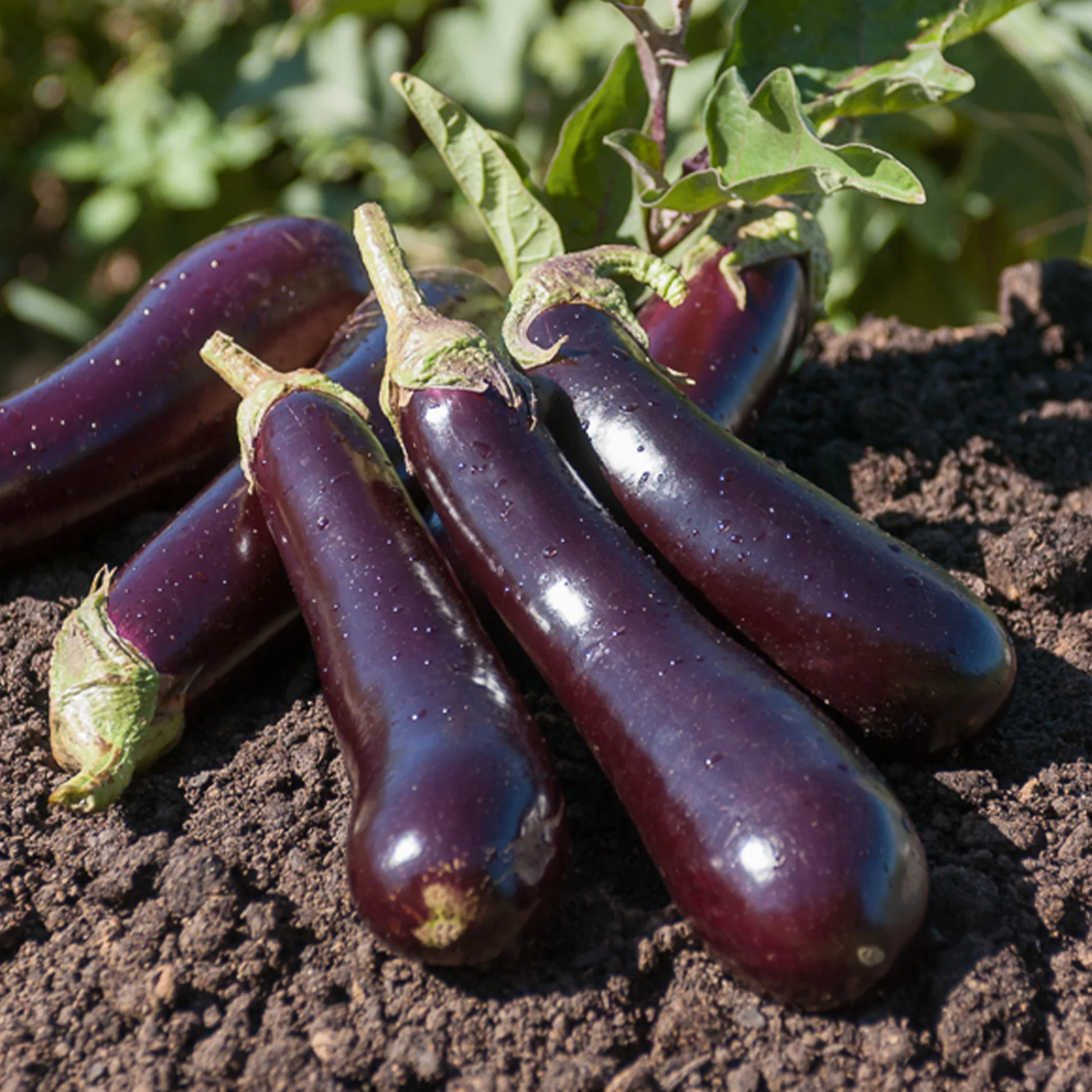 Aubergines