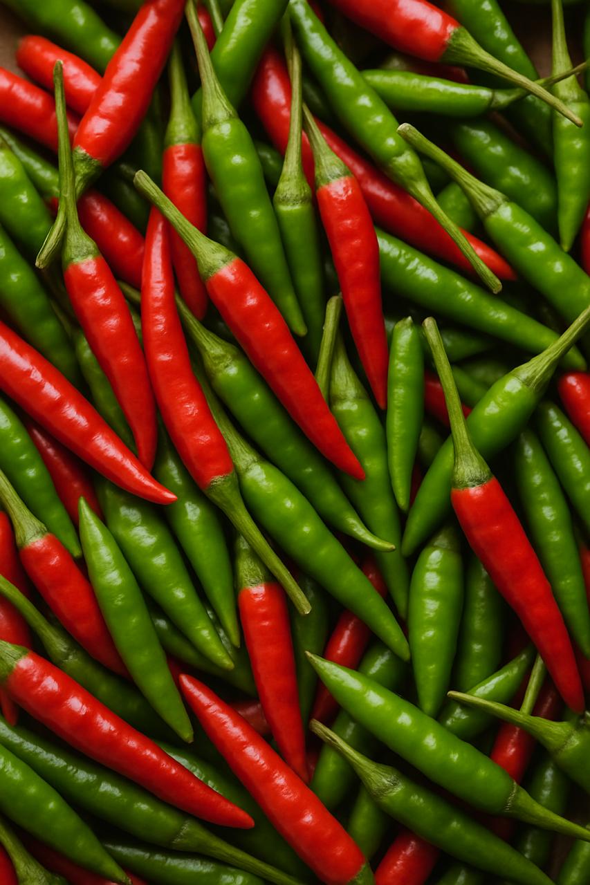 Bird Eye Chillies/Rawit